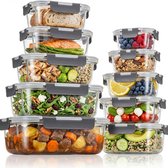 Meal-Prep Boxen aus Glas